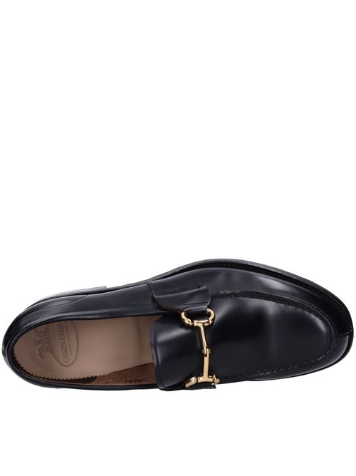 Leather moccasins GREEN GEORGE | 4093 POLISHED 101BLU
